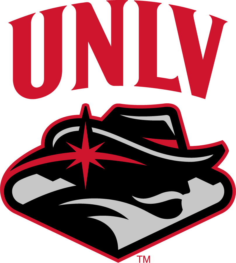 UNLV Rebels 2017-2018 Primary Logo diy DTF decal sticker